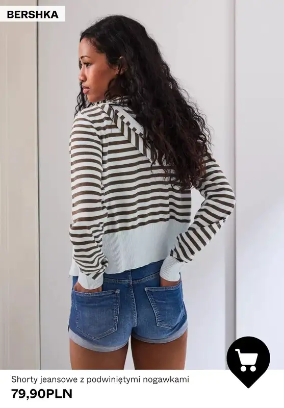 Bershka - gazetka promocyjna Shorty damskie od 79,90 PLN od czwartku 30.04  - strona 5
