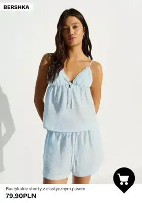 Bershka - gazetka promocyjna Shorty damskie od 79,90 PLN od czwartku 30.04  - strona 6