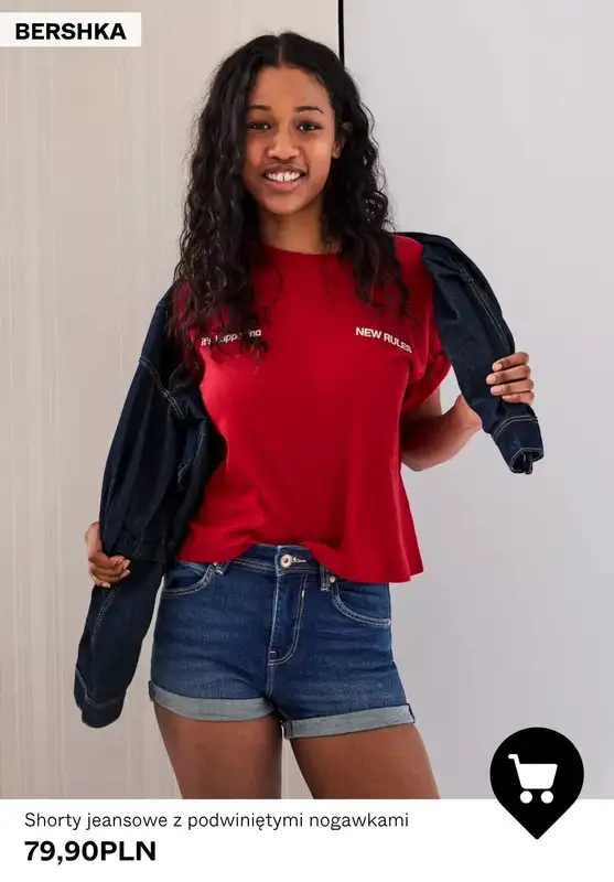 Bershka - gazetka promocyjna Shorty damskie od 79,90 PLN od czwartku 30.04  - strona 8