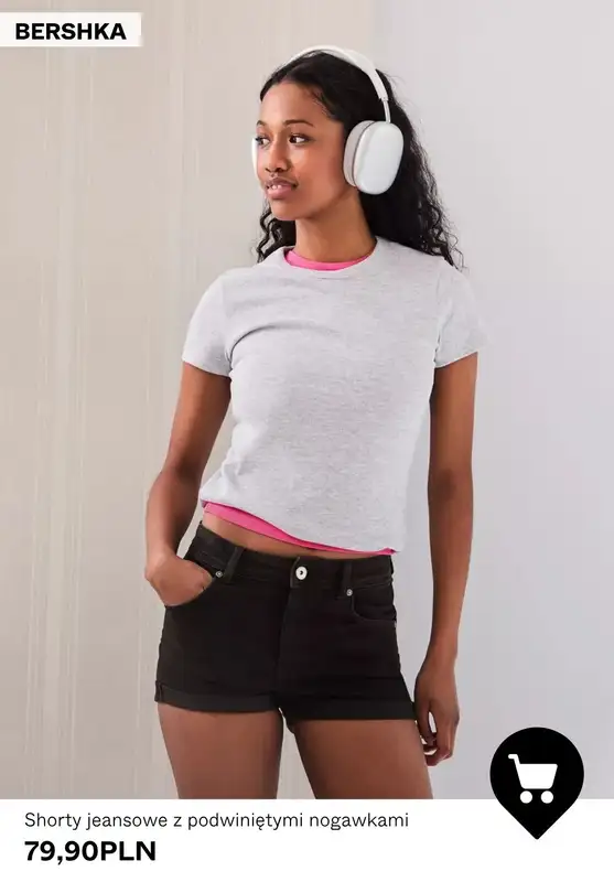 Bershka - gazetka promocyjna Shorty damskie od 79,90 PLN od czwartku 30.04  - strona 7