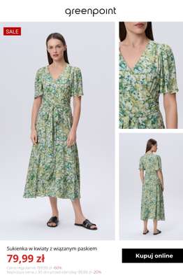 Greenpoint - gazetka promocyjna Sukienki od 39,99 zł od środy 29.04  - strona 7
