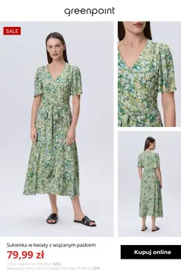 Greenpoint - gazetka promocyjna Sukienki od 39,99 zł od środy 29.04  - strona 7