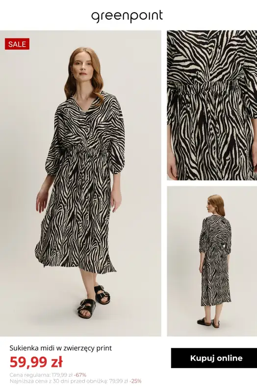 Greenpoint - gazetka promocyjna Sukienki od 39,99 zł od środy 29.04  - strona 8