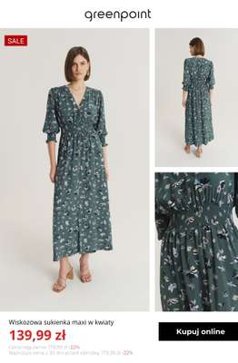 Greenpoint - gazetka promocyjna Sukienki od 39,99 zł od środy 29.04  - strona 9