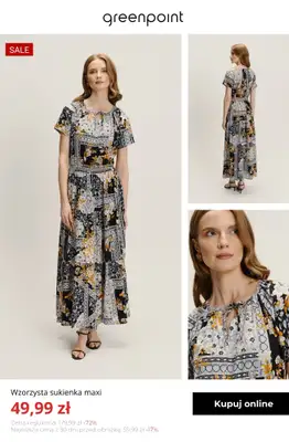 Greenpoint - gazetka promocyjna Sukienki od 39,99 zł od środy 29.04  - strona 10