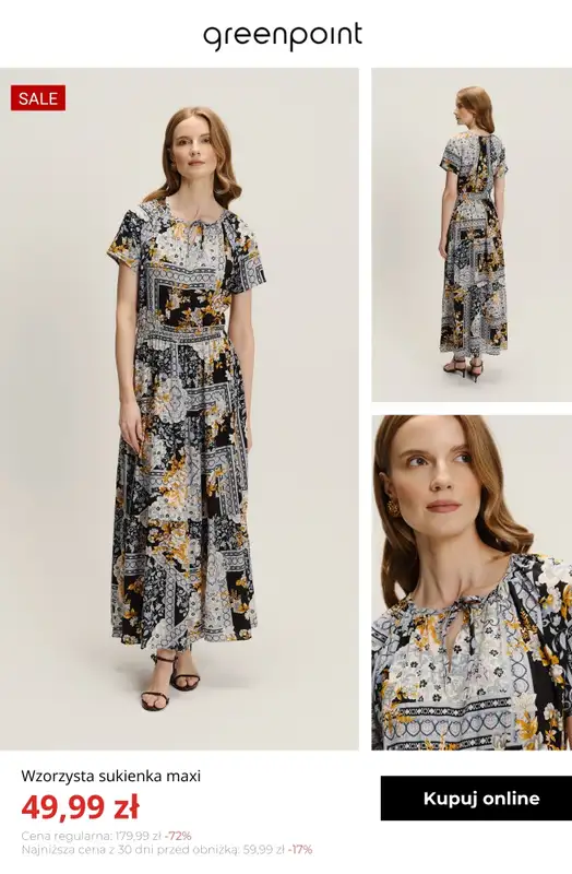 Greenpoint - gazetka promocyjna Sukienki od 39,99 zł od środy 29.04  - strona 10