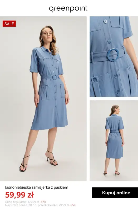 Greenpoint - gazetka promocyjna Sukienki od 39,99 zł od środy 29.04  - strona 6