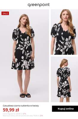 Greenpoint - gazetka promocyjna Sukienki od 39,99 zł od środy 29.04  - strona 4