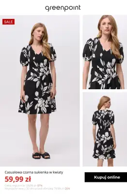 Greenpoint - gazetka promocyjna Sukienki od 39,99 zł od środy 29.04  - strona 4