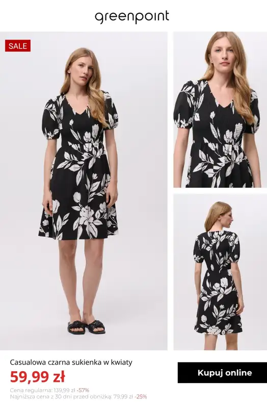 Greenpoint - gazetka promocyjna Sukienki od 39,99 zł od środy 29.04  - strona 4