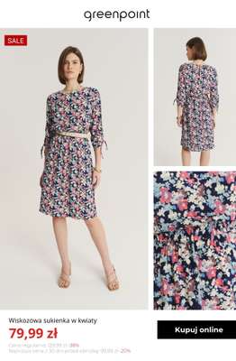 Greenpoint - gazetka promocyjna Sukienki od 39,99 zł od środy 29.04  - strona 2