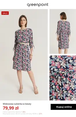 Greenpoint - gazetka promocyjna Sukienki od 39,99 zł od środy 29.04  - strona 2