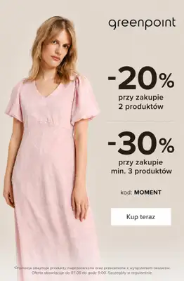 Greenpoint - gazetka promocyjna Sukienki od 39,99 zł od środy 29.04  - strona 12