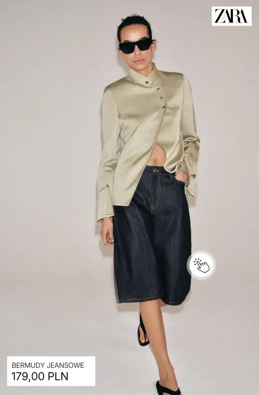 Zara - gazetka promocyjna Bermudy dla niej od środy 29.04  - strona 6