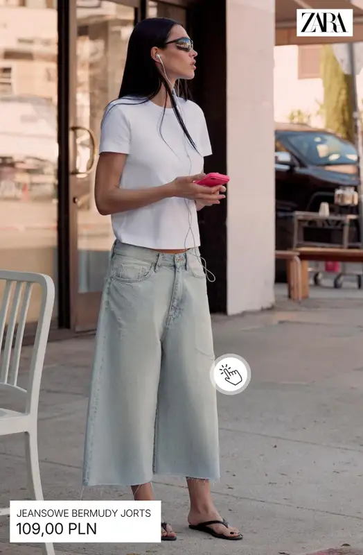 Zara - gazetka promocyjna Bermudy dla niej od środy 29.04  - strona 3