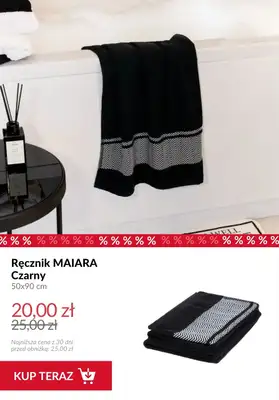 Homla - gazetka promocyjna Do -50% na produkty do łazienki od środy 29.04  - strona 3