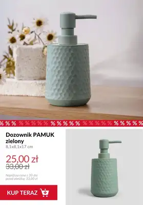 Homla - gazetka promocyjna Do -50% na produkty do łazienki od środy 29.04  - strona 9