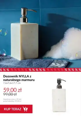 Homla - gazetka promocyjna Do -50% na produkty do łazienki od środy 29.04  - strona 2