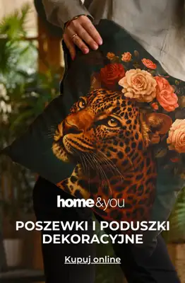 home&you - gazetka promocyjna Poszewki i poduszki ozdobne od środy 29.04 do niedzieli 10.05