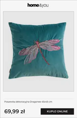 home&you - gazetka promocyjna Poszewki i poduszki ozdobne od środy 29.04 do niedzieli 10.05 - strona 3