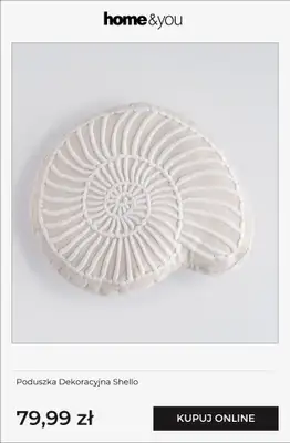 home&you - gazetka promocyjna Poszewki i poduszki ozdobne od środy 29.04 do niedzieli 10.05 - strona 4