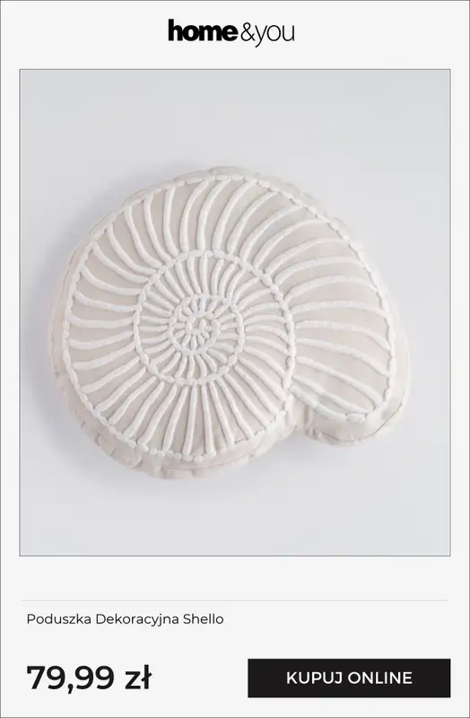 home&you - gazetka promocyjna Poszewki i poduszki ozdobne od środy 29.04 do niedzieli 10.05 - strona 4