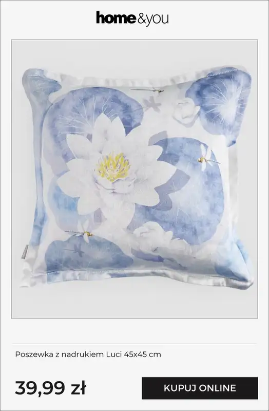 home&you - gazetka promocyjna Poszewki i poduszki ozdobne od środy 29.04 do niedzieli 10.05 - strona 6