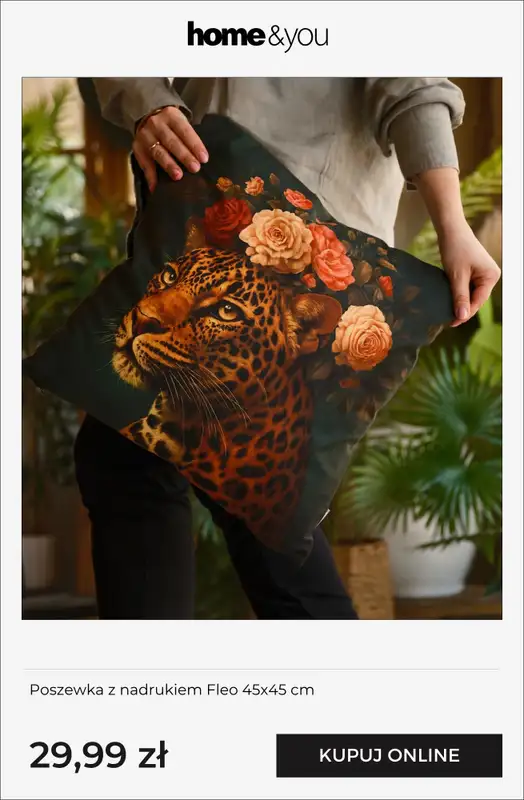 home&you - gazetka promocyjna Poszewki i poduszki ozdobne od środy 29.04 do niedzieli 10.05 - strona 8