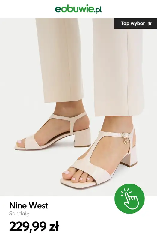 eobuwie.pl - gazetka promocyjna Sandały na słupku od środy 29.04  - strona 4