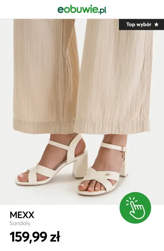 eobuwie.pl - gazetka promocyjna Sandały na słupku od środy 29.04  - strona 2