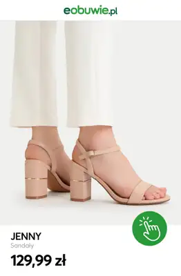 eobuwie.pl - gazetka promocyjna Sandały na słupku od środy 29.04  - strona 9