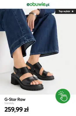 eobuwie.pl - gazetka promocyjna Sandały na słupku od środy 29.04  - strona 10