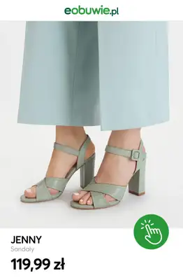eobuwie.pl - gazetka promocyjna Sandały na słupku od środy 29.04  - strona 5