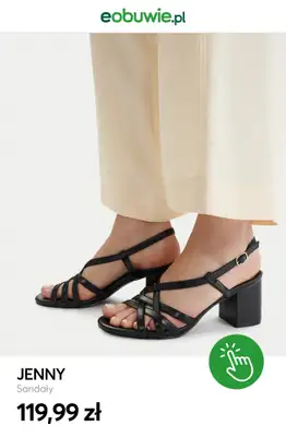 eobuwie.pl - gazetka promocyjna Sandały na słupku od środy 29.04  - strona 7
