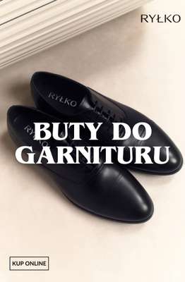 Ryłko - gazetka promocyjna Buty do garnituru od piątku 01.05 