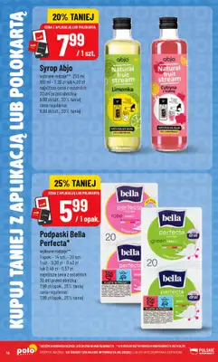POLOmarket - gazetka promocyjna Katalog Kupuj taniej z POLOappką od środy 29.04 do wtorku 05.05 - strona 14