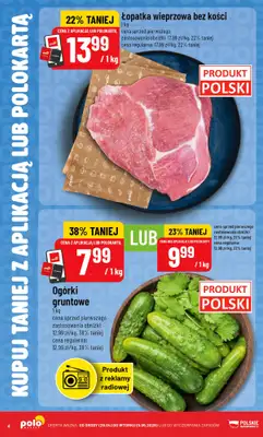 POLOmarket - gazetka promocyjna Katalog Kupuj taniej z POLOappką od środy 29.04 do wtorku 05.05 - strona 4