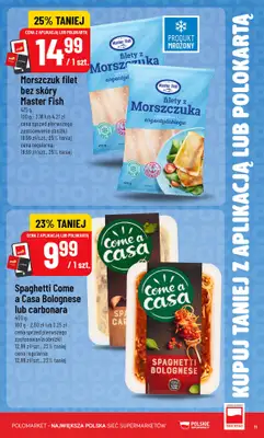 POLOmarket - gazetka promocyjna Katalog Kupuj taniej z POLOappką od środy 29.04 do wtorku 05.05 - strona 11