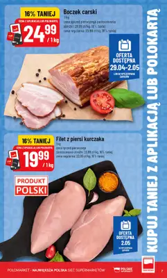 POLOmarket - gazetka promocyjna Katalog Kupuj taniej z POLOappką od środy 29.04 do wtorku 05.05 - strona 7