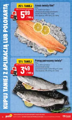 POLOmarket - gazetka promocyjna Katalog Kupuj taniej z POLOappką od środy 29.04 do wtorku 05.05 - strona 10