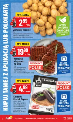 POLOmarket - gazetka promocyjna Katalog Kupuj taniej z POLOappką od środy 29.04 do wtorku 05.05 - strona 6