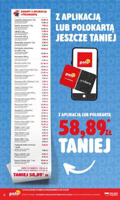 POLOmarket - gazetka promocyjna Katalog Kupuj taniej z POLOappką od środy 29.04 do wtorku 05.05 - strona 16