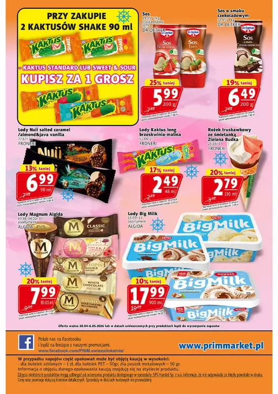 Prim Market - gazetka promocyjna Gazetka od czwartku 30.04 do środy 06.05 - strona 16