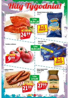 Prim Market - gazetka promocyjna Gazetka od czwartku 30.04 do środy 06.05 - strona 7