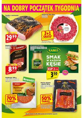 Prim Market - gazetka promocyjna Gazetka od czwartku 30.04 do środy 06.05 - strona 21