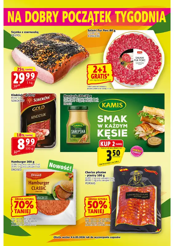 Prim Market - gazetka promocyjna Gazetka od czwartku 30.04 do środy 06.05 - strona 21