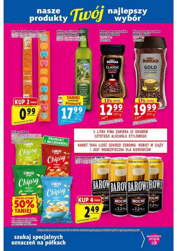 Prim Market - gazetka promocyjna Gazetka od czwartku 30.04 do środy 06.05 - strona 18