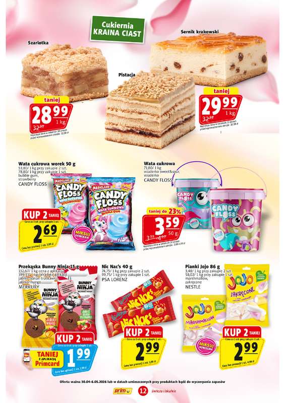 Prim Market - gazetka promocyjna Gazetka od czwartku 30.04 do środy 06.05 - strona 12