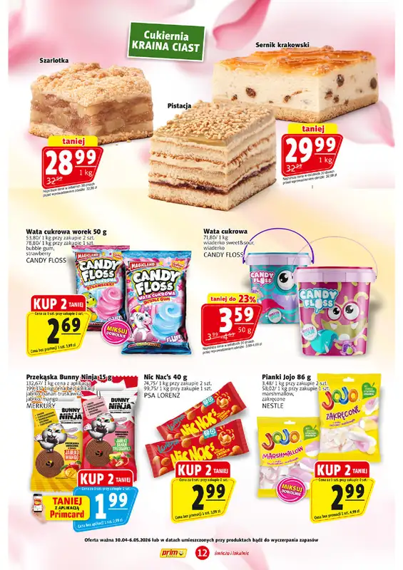 Prim Market - gazetka promocyjna Gazetka od czwartku 30.04 do środy 06.05 - strona 12