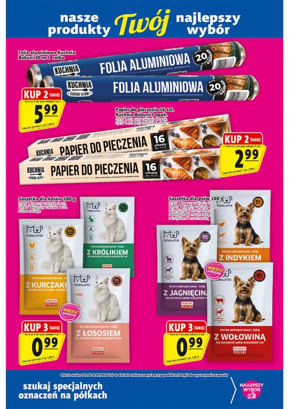 Prim Market - gazetka promocyjna Gazetka od czwartku 30.04 do środy 06.05 - strona 19